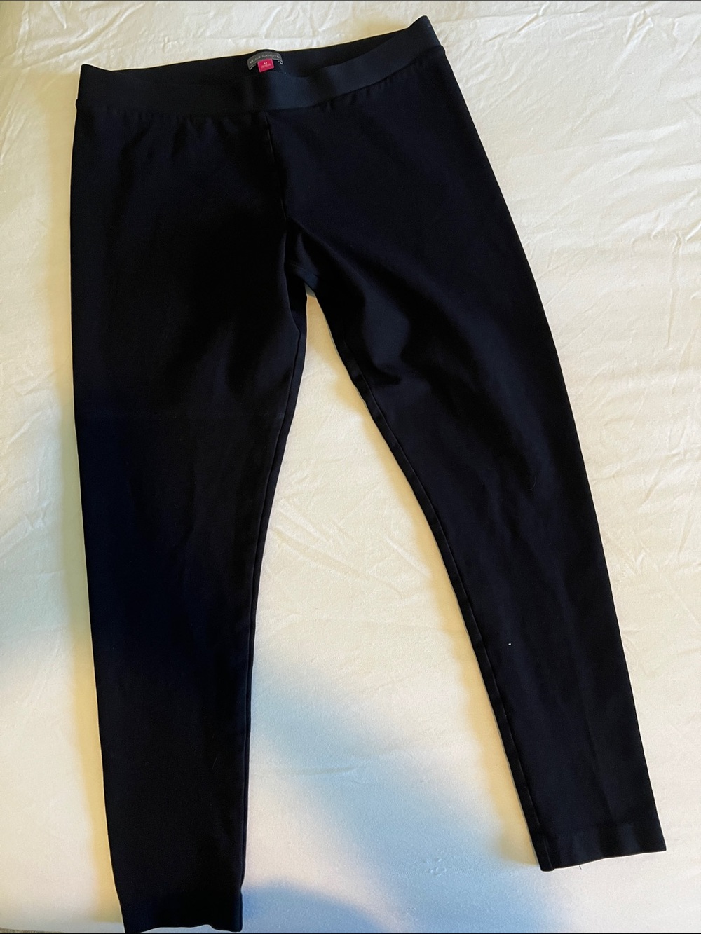 Vince Camuto Black Womens Leggings
